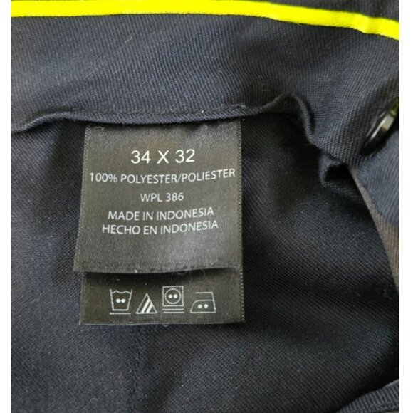 Kenneth Cole Reaction Size 34x32 Men's Dress Pants Brownish Gray - Picture 6 of 10